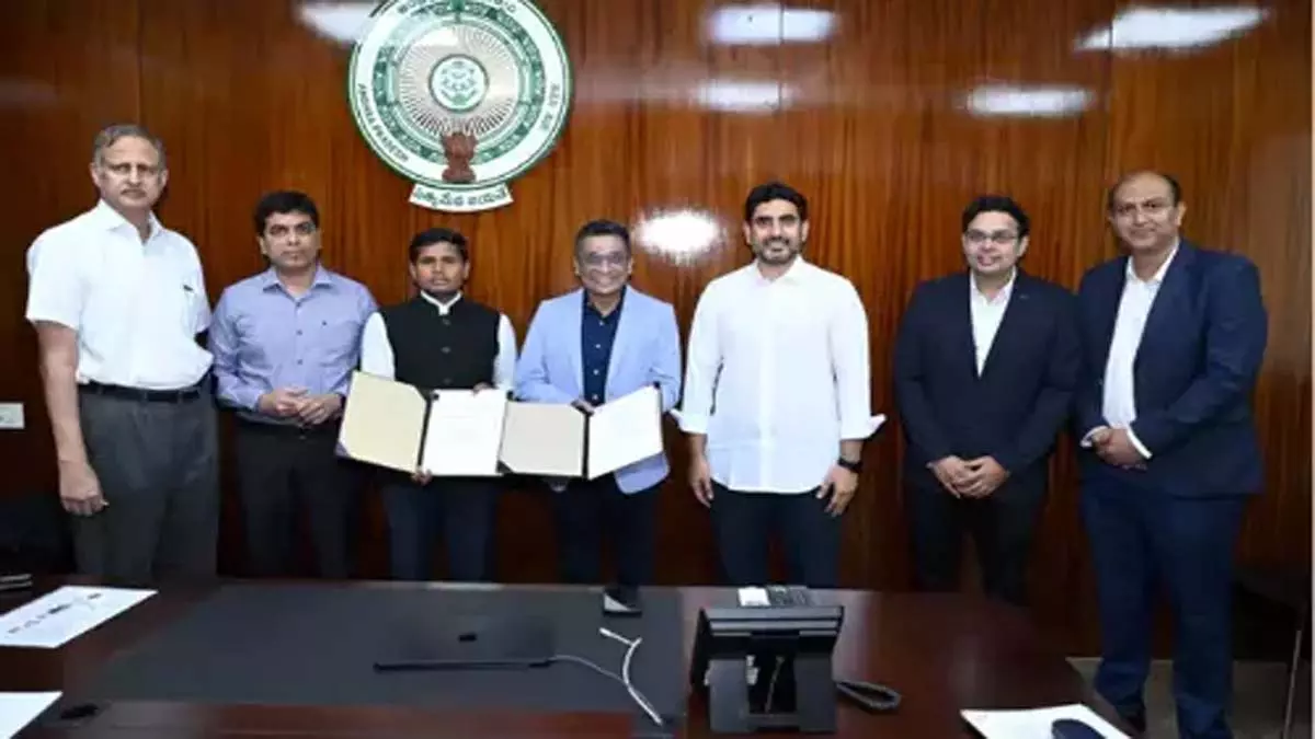 आंध्र प्रदेश सरकार ने Microsoft के साथ समझौते पर हस्ताक्षर किए आंध्र प्रदेश सरकार ने Microsoft के साथ समझौते पर हस्ताक्षर किए