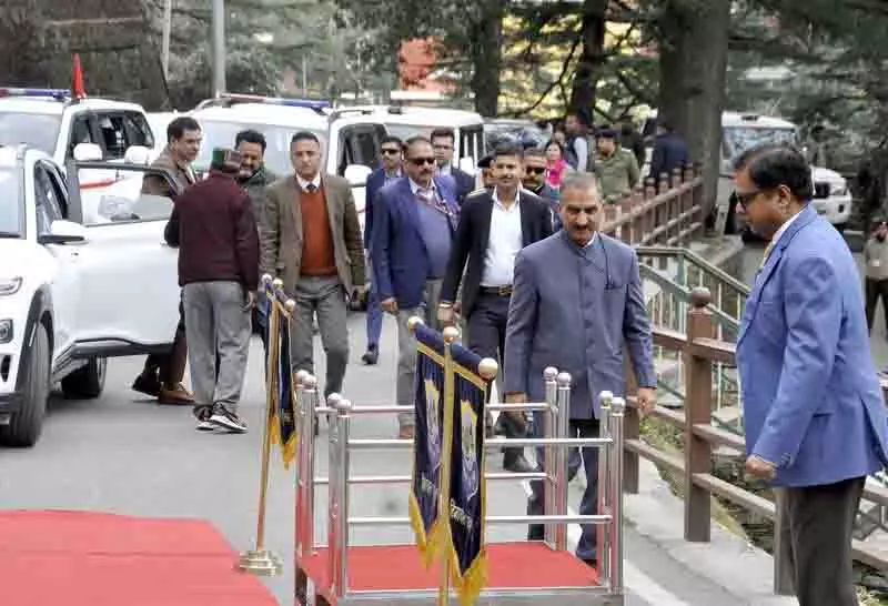 Himachal की आर्थिक वृद्धि दर 2024-25 में थोड़ी बेहतर होने की उम्मीद Himachal की आर्थिक वृद्धि दर 2024-25 में थोड़ी बेहतर होने की उम्मीद