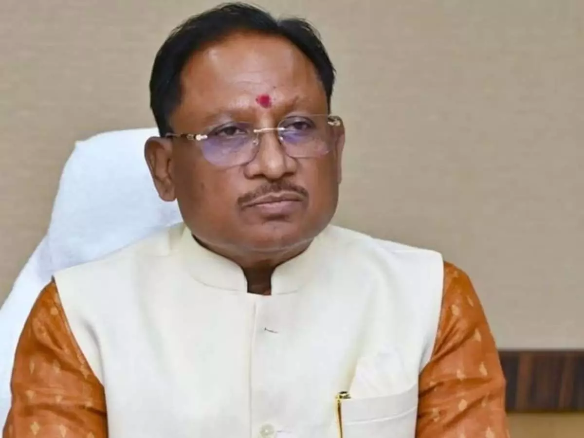 वरिष्ठ संघ प्रचारक डॉ. शंकर राव का निधन, CM साय ने जताया शोक वरिष्ठ संघ प्रचारक डॉ. शंकर राव का निधन, CM साय ने जताया शोक