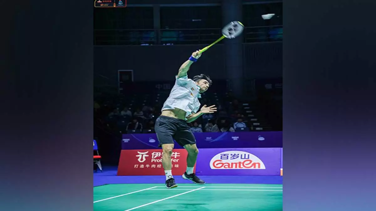 All England Open: लक्ष्य सेन क्वार्टर फाइनल में पहुंचे, सत-ची चोटिल होकर रिटायर हुए All England Open: लक्ष्य सेन क्वार्टर फाइनल में पहुंचे, सत-ची चोटिल होकर रिटायर हुए