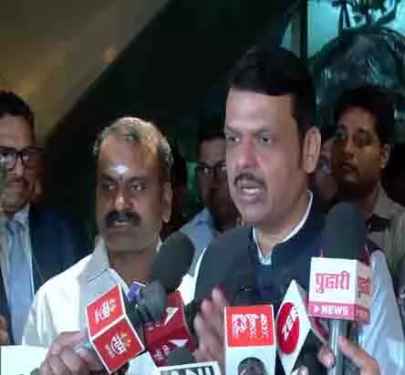 PM Modi मुंबई में वेव्स समिट के दौरान CEO शिखर सम्मेलन की अध्यक्षता करेंगे: CM देवेंद्र फडणवीस PM Modi मुंबई में वेव्स समिट के दौरान CEO शिखर सम्मेलन की अध्यक्षता करेंगे: CM देवेंद्र फडणवीस