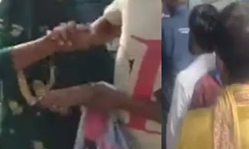 गेस्ट हाउस पहुंची थी विवाहिता, दूसरे मर्द के साथ पति ने पकड़ा