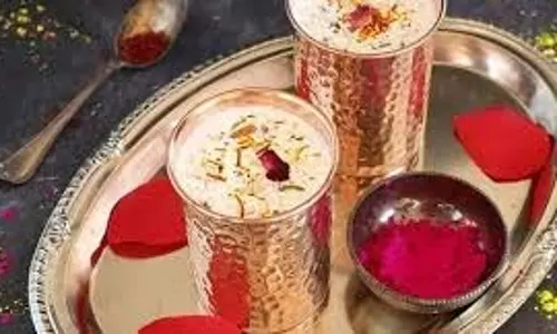 Holi Special: बनाएं स्पेशल ड्राई फ्रूट शरदाई