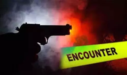 punjab: पुलिस और गैंगस्टर के बीच मुठभेड़