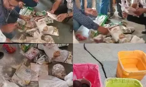 बीकानेर के रेस्टोरेंट में स्वास्थ्य विभाग का औचक निरीक्षण, कई खामियां मिली