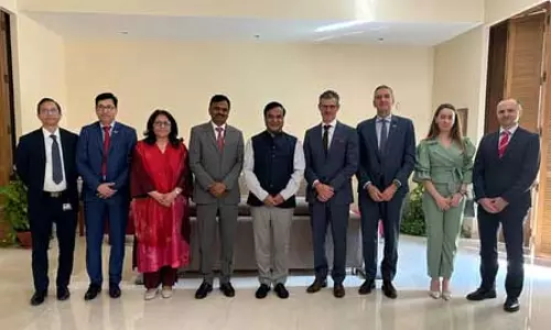 असम के मुख्यमंत्री ने यूरोपीय संघ के राजदूत हर्वे डेल्फिन से की मुलाकात असम के मुख्यमंत्री ने यूरोपीय संघ के राजदूत हर्वे डेल्फिन से की मुलाकात