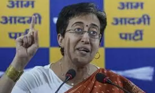 विपक्ष की नेता आतिशी ने स्पीकर को पत्र लिखकर आचरण में असमानता का आरोप लगाया
