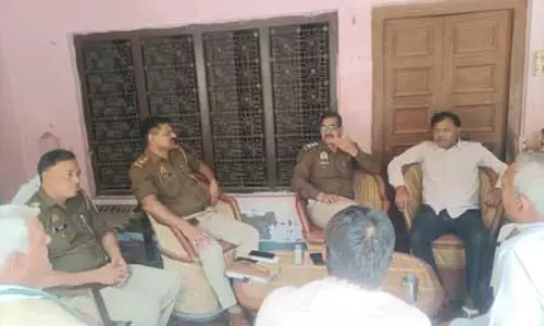 गौतमबुद्धनगर : त्योहारों को शांतिपूर्ण संपन्न कराने के लिए पुलिस की खास पहल