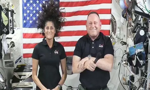 NASA और SpaceX ने आईएसएस पर फंसे अंतरिक्ष यात्रियों को वापस लाने के मिशन में देरी की