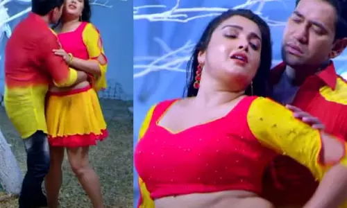 Amrapali Hot Look : आम्रपाली की गदराई जवानी का जलवा