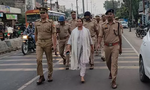 Muzaffarnagar: एसडीएम खतौली ने सुरक्षा व्यवस्था के मद्देनजर होलिका दहन स्थलों का निरीक्षण किया Muzaffarnagar: एसडीएम खतौली ने सुरक्षा व्यवस्था के मद्देनजर होलिका दहन स्थलों का निरीक्षण किया