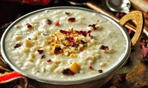 होली के अवसर पर बनाए Rice Kheer मिलेगा मजेदार स्वाद