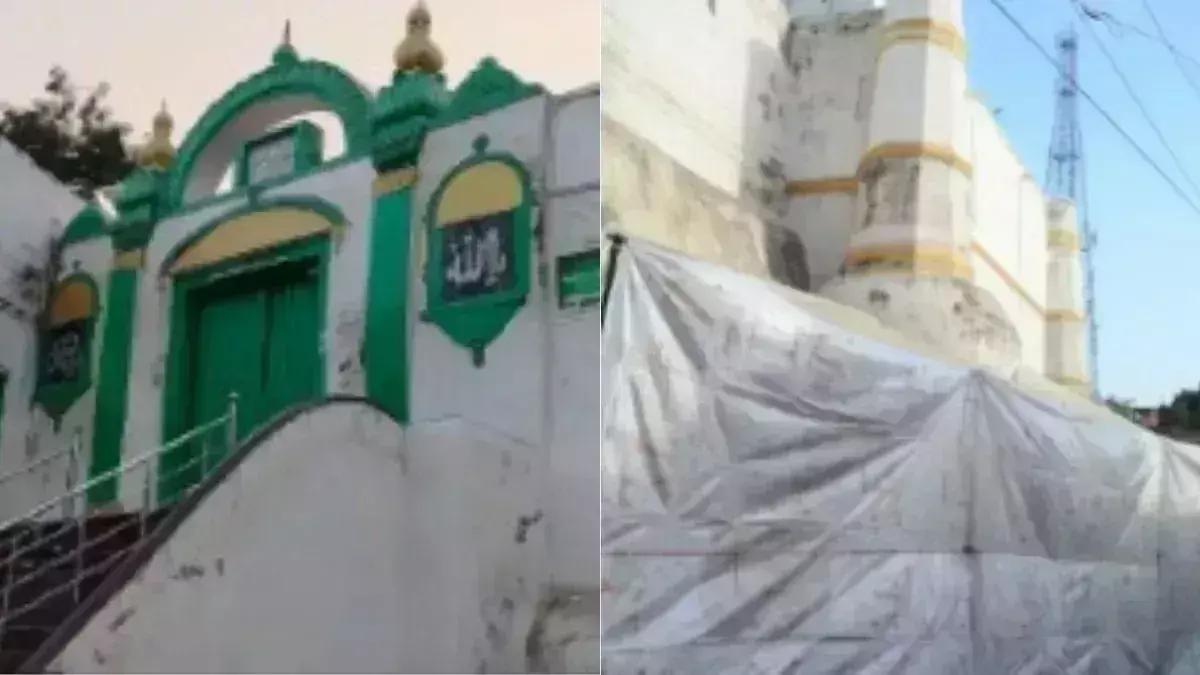 Lucknow: यूपी में होली के पर्व के दाैरान ढकी जाएगी मस्जिदें Lucknow: यूपी में होली के पर्व के दाैरान ढकी जाएगी मस्जिदें