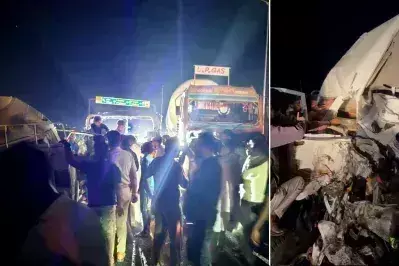 Bhopal: बदनावर-उज्जैन फोरलेन पर टैंकर से टकराए वाहन, सात की हुई मौत