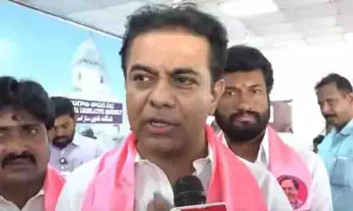 KTR: Unrepentant सरकार ने गवर्नर को बार -बार झूठ बोलने के लिए मजबूर किया