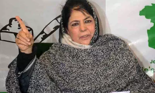 मांसपेशियों की नीति पर हीलिंग टच की आवश्यकता: Mufti