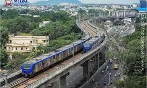 चेन्नई मेट्रो रेल चरण II: ओ एंड एम अनुबंध की बोली जारी चेन्नई मेट्रो रेल चरण II: ओ एंड एम अनुबंध की बोली जारी