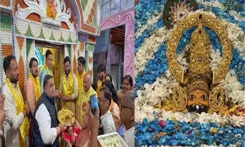 Haryana : श्याम बाबा को एक भक्त ने चढ़ाया सोने का मुकुट, कीमत जानकर हैरान रह जाएंगे आप