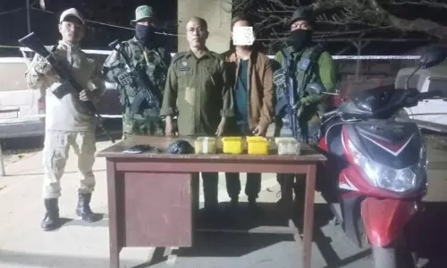 Manipur: म्यांमार के ड्रग तस्कर को मोरेह में 4.4 किलोग्राम अवैध ड्रग्स के साथ गिरफ्तार