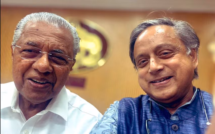 Kerala के सीएम पिनाराई विजयन के साथ सेल्फी शेयर की Kerala के सीएम पिनाराई विजयन के साथ सेल्फी शेयर की