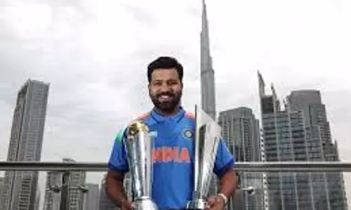 आईसीसी रैंकिंग: रोहित तीसरे स्थान पर पहुंचे आईसीसी रैंकिंग: रोहित तीसरे स्थान पर पहुंचे