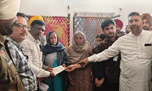 SLBC सुरंग ढहने से श्रमिक का शव उसके पैतृक गांव पहुंचा