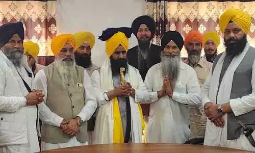 पूर्व जत्थेदार हरप्रीत सिंह ने SAD को चुनौती दी पूर्व जत्थेदार हरप्रीत सिंह ने SAD को चुनौती दी