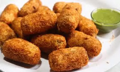 Vegetable Cutlet बाहर जाने के बजाय घर पर ही बनाये स्वादिष्ट डिश