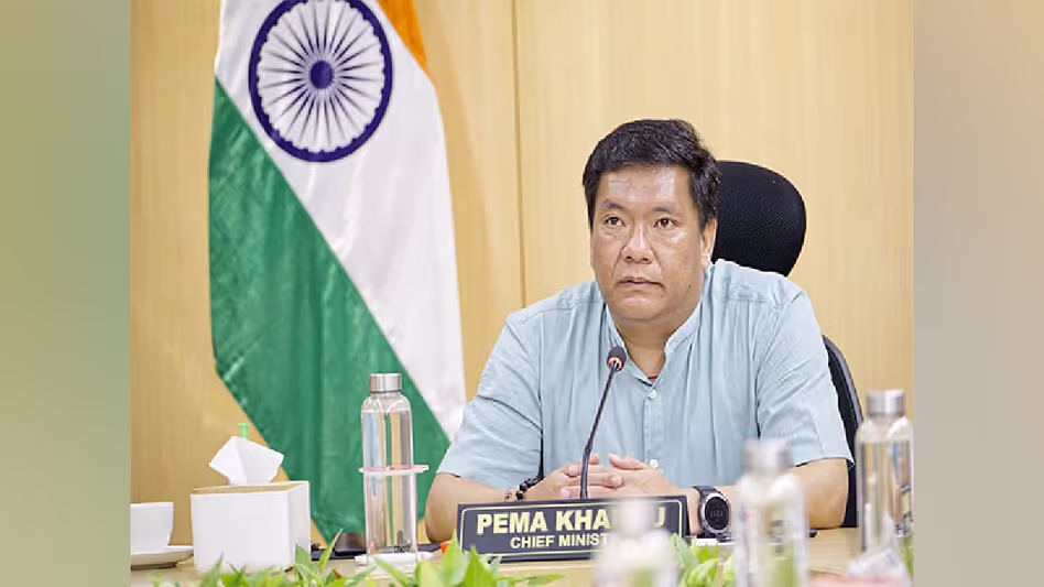 Arunachal के मुख्यमंत्री पेमा खांडू ने चांगलांग-असम सीमा विवाद के समाधान का आश्वासन दिया Arunachal के मुख्यमंत्री पेमा खांडू ने चांगलांग-असम सीमा विवाद के समाधान का आश्वासन दिया