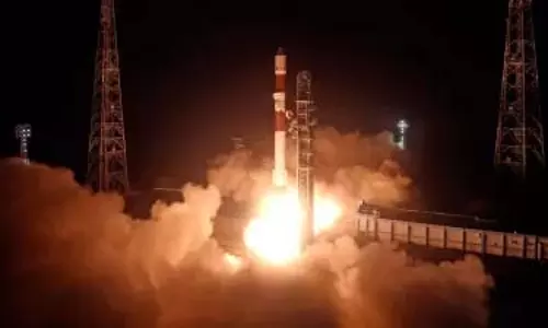 SPADEX Mission : ISRO की बड़ी सफलता SPADEX Mission : ISRO की बड़ी सफलता