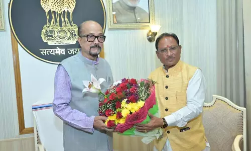 होली पर राज्यपाल डेका को मुख्यमंत्री साय ने दी बधाई