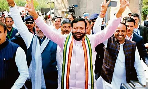 BJP की जीत के अंतर से राज्य में कांग्रेस के भाग्य को लेकर चिंताएं बढ़ीं BJP की जीत के अंतर से राज्य में कांग्रेस के भाग्य को लेकर चिंताएं बढ़ीं