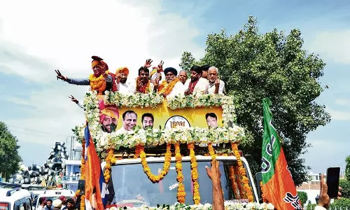 सिरसा ने BJP को समर्थन दिया, इनेलो और जेजेपी की ऐतिहासिक हार सिरसा ने BJP को समर्थन दिया, इनेलो और जेजेपी की ऐतिहासिक हार