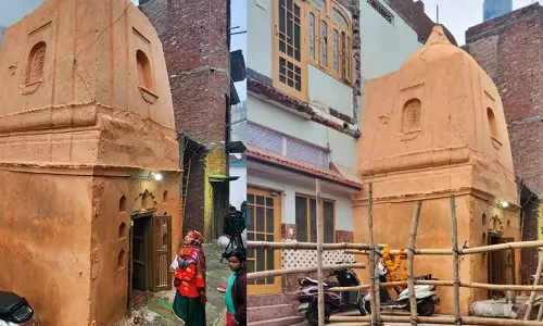 UP : 46 साल बाद खुले कार्तिकेय मंदिर के कपाट, होली के रंगों में डूबे श्रद्धालु, जानें मान्यता UP : 46 साल बाद खुले कार्तिकेय मंदिर के कपाट, होली के रंगों में डूबे श्रद्धालु, जानें मान्यता