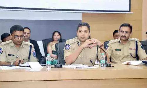 Cyberabad पुलिस ने हॉस्टल प्रबंधन प्रतिनिधियों के साथ समन्वय बैठक की