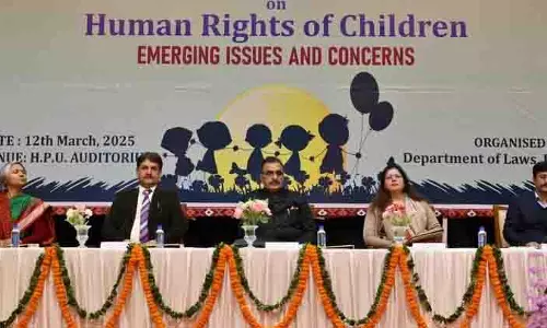 माता-पिता और समाज को बाल अधिकारों के लिए सहयोग करना चाहिए: Justice Thakur
