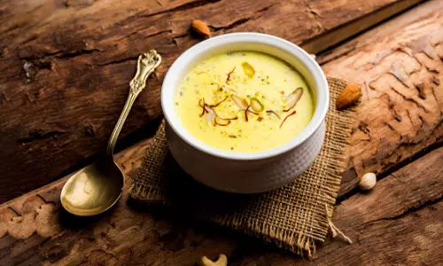 Kesar Pista Kheer खास और अलग स्वीट डिश Kesar Pista Kheer खास और अलग स्वीट डिश