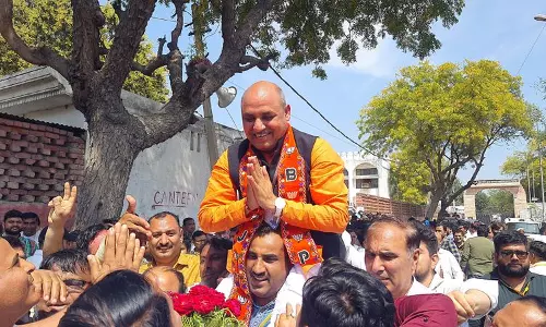 Haryana :   हुड्डा के गृह क्षेत्र में कमल खिला, रोहतक में भाजपा ने कांग्रेस पर भारी जीत दर्ज