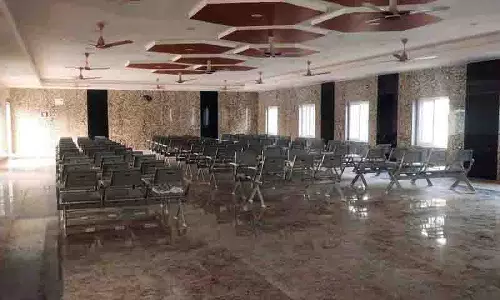Khammam रेलवे स्टेशन का आधुनिकीकरण कार्य तेजी से आगे बढ़ रहा