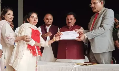 Haryana :  भाजपा की माफ़ी थानेसर नगर परिषद की चेयरपर्सन बनीं