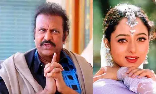 Khammam के व्यक्ति ने अभिनेता मोहन बाबू पर अभिनेत्री सौंदर्या की हत्या का आरोप लगाया