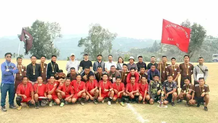 Nagaland : भंडारी में विभागीय खेल सप्ताह का समापन