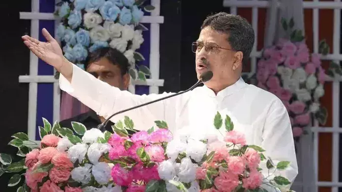 Tripura ने केंद्र से उधार लेने की सीमा हटाने को कहा सीएम Tripura ने केंद्र से उधार लेने की सीमा हटाने को कहा सीएम