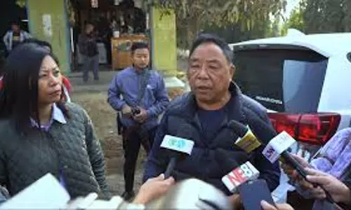 मंत्री काइतो के खिलाफ टिप्पणी एसएच ने NFHRCC से जवाब मांगा मंत्री काइतो के खिलाफ टिप्पणी एसएच ने NFHRCC से जवाब मांगा