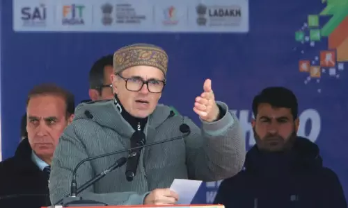 CM Omar: एएसी पर प्रतिबंध के बारे में केंद्र ने कोई खुफिया जानकारी साझा नहीं की