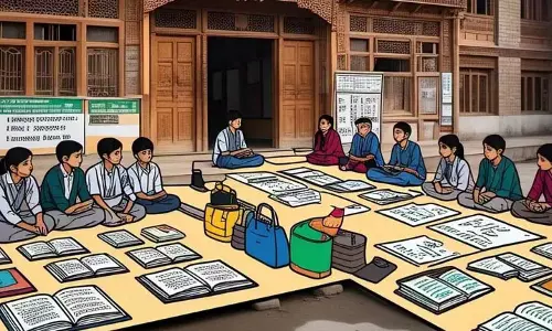 आधिकारिक आंकड़े Kashmir के शिक्षा क्षेत्र में बुनियादी ढांचे की कमी को उजागर आधिकारिक आंकड़े Kashmir के शिक्षा क्षेत्र में बुनियादी ढांचे की कमी को उजागर