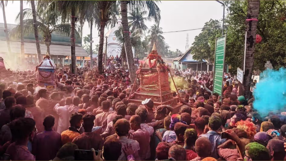 Assam : बारपेटा डीसी ने डोल-जात्रा उत्सव के लिए 15 मार्च को स्थानीय अवकाश की घोषणा Assam : बारपेटा डीसी ने डोल-जात्रा उत्सव के लिए 15 मार्च को स्थानीय अवकाश की घोषणा