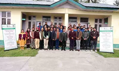 Himachal: प्राकृतिक खेती पर प्रशिक्षण कार्यक्रम आयोजित