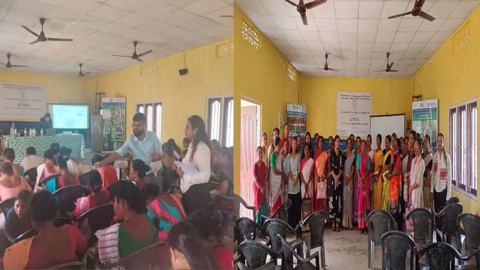 Assam : ग्वालपाड़ा में केले के छद्म तने के उपयोग पर किसान जागरूकता कार्यक्रम आयोजित Assam : ग्वालपाड़ा में केले के छद्म तने के उपयोग पर किसान जागरूकता कार्यक्रम आयोजित