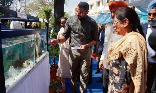 GADVASU में मछली महोत्सव का बड़ा आकर्षण